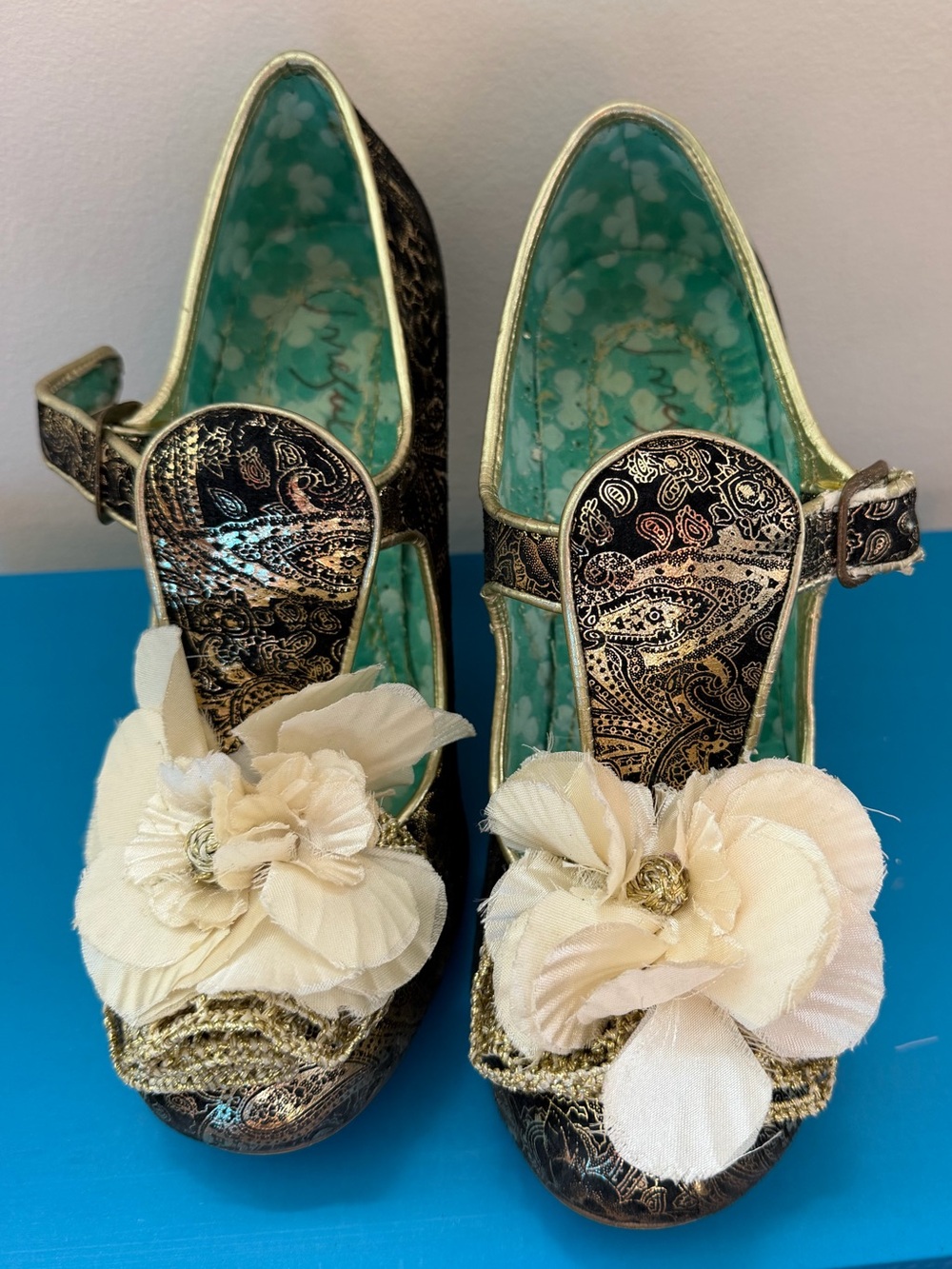 Irregular Choice - “Can’t Touch This” Black Size 7.5